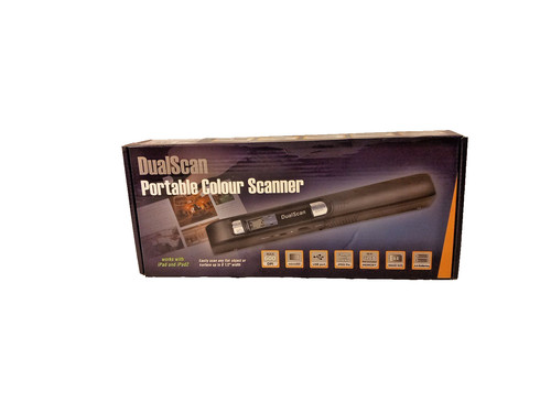 Dual scan portable - dual, colour