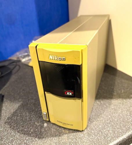 Nikon super coolscan - super,
