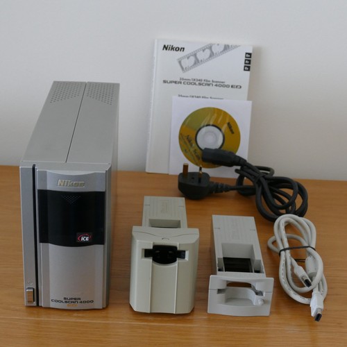 Nikon super coolscan - coolscan, ed
