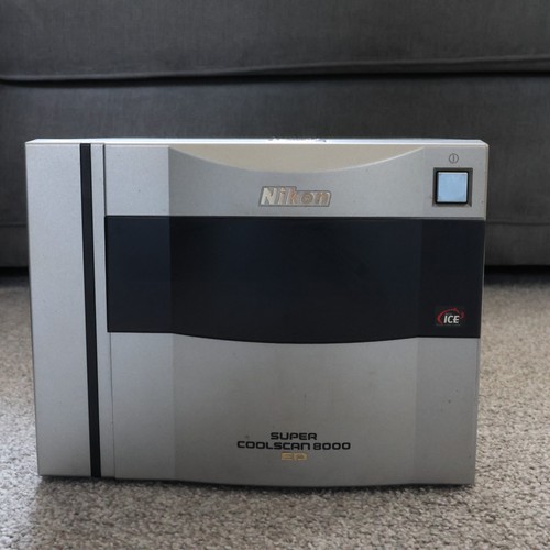 Nikon super coolscan - coolscan, ed