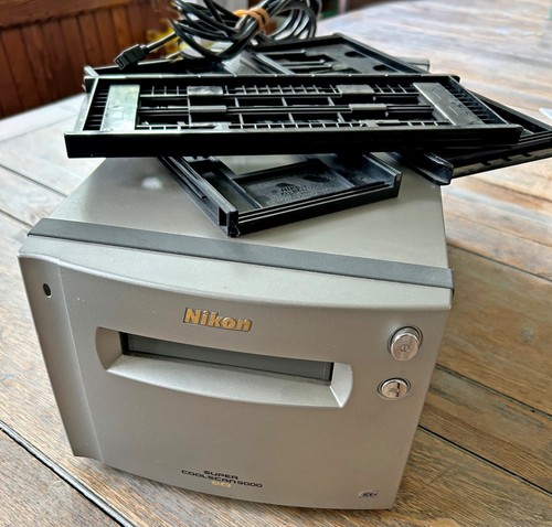 Nikon super coolscan - super, 9000