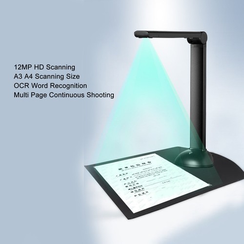 Document scanner with - a4,